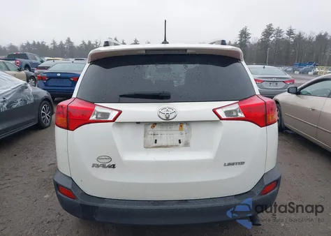 2015 Toyota Rav4 Limited из США, поврежденный, VIN JTMYFREV3FJ049738